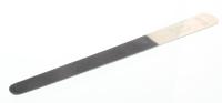 Malteser Nagelvijl 13cm nikkel rond 20-13 RD