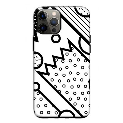 Pop Art #4: iPhone 12 Pro Tough Case