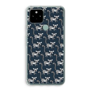 Makis: Google Pixel 5 Transparant Hoesje