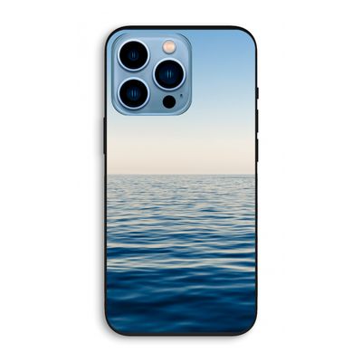 Water horizon: iPhone 13 Pro Biologisch afbreekbaar hoesje