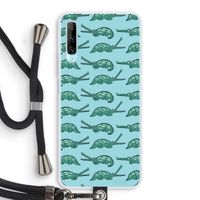 Kroko: Huawei P Smart Pro Transparant Hoesje met koord