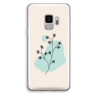 Love your petals: Samsung Galaxy S9 Transparant Hoesje