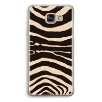 Arizona Zebra: Samsung Galaxy A5 (2016) Transparant Hoesje
