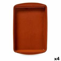 Ovenschaal Aardewerk 4 Stuks 40 x 5 x 26,5 cm