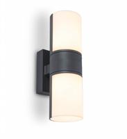 Lutec Cyra LED-wandlamp antraciet - thumbnail