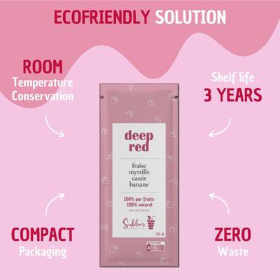 Sublim Smoothie Deep Red - 1 sachet