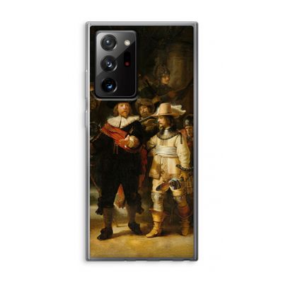 De Nachtwacht: Samsung Galaxy Note 20 Ultra / Note 20 Ultra 5G Transparant Hoesje