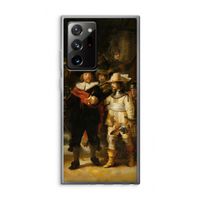 De Nachtwacht: Samsung Galaxy Note 20 Ultra / Note 20 Ultra 5G Transparant Hoesje