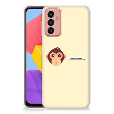 Samsung Galaxy M13 | M23 Telefoonhoesje met Naam Monkey Samsung Galaxy M13 | M23 Telefoonhoesje met Naam Monkey