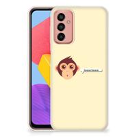 Samsung Galaxy M13 | M23 Telefoonhoesje met Naam Monkey
