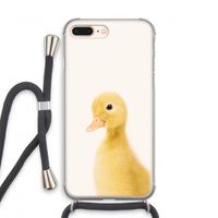 Duke: iPhone 7 PLUS Transparant Hoesje met koord Duke: iPhone 7 PLUS Transparant Hoesje met koord