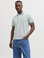 Jack & Jones Jjepaulos Polo Ss Noos Poloshirts Mineral Blue