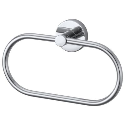 Handdoekring Haceka Kosmos Chroom