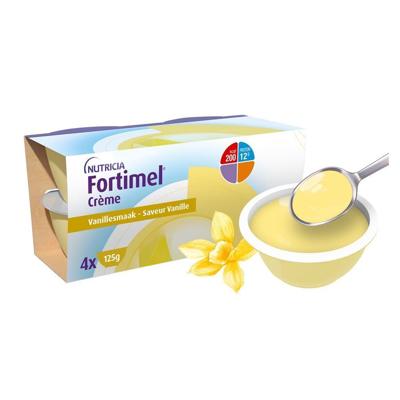 Fortimel Creme Vanille 4x125g