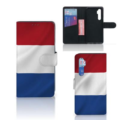 Xiaomi Mi Note 10 Lite | Bookstyle Case | Nederlandse Vlag