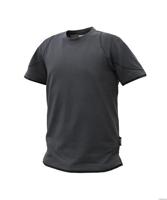 DASSY t-shirt kinetic grijs/zwart s