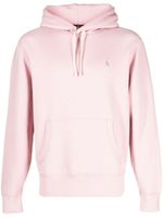 Polo Ralph Lauren hoodie à logo brodé - Rose - thumbnail