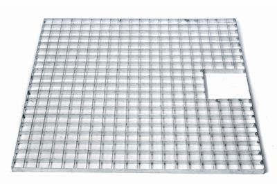 Afdekrooster metaal vk l40b40cm Ubbink - Ubbink