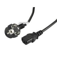 Voedingskabel Lanberg CA-C13C-11CC-0050-BK Zwart 5 m