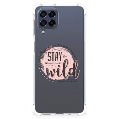 Samsung Galaxy M53 Stevig | Bumper Hoesje | Boho Stay Wild Samsung Galaxy M53 Stevig | Bumper Hoesje | Boho Stay Wild