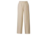 esmara Dames linnenbroek (40, Beige)