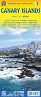 Wegenkaart - landkaart Canarische Eilanden | ITMB
