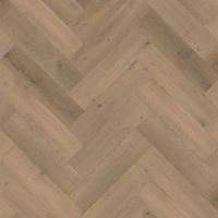 PVC Visgraat Warm Brown Klik