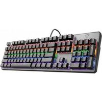 Trust GXT 865 Asta RGB Bedraad Zwart Gaming Toetsenbord