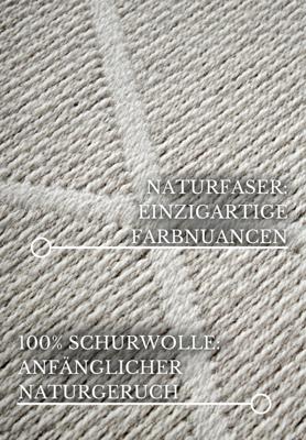 Hanse Home - Villeroy & Boch 1843 Wool Rug Maria Nature Cream - 200x290 cm
