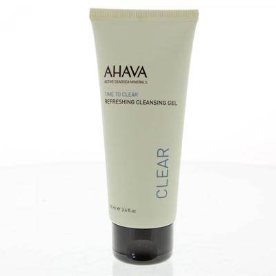 Ahava Time To Clear Refreshing Cleansing Gel Gevoelige Huid 100ml Ahava Time To Clear Refreshing Cleansing Gel Gevoelige Huid 100ml