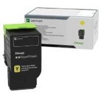 Lexmark 78C0X40 Tonercartridge 5000pagina's Geel
