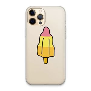 Raketijsje: iPhone 13 Pro Max Transparant Hoesje