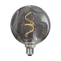 LED Globe G140 Bumped Smoky Spiraal Filament 5W E27 Dimbaar 2000K Gloeilamp | Creative-Cables | Lamp kopen | Creative-Cables | Lamp kopen | Creative-