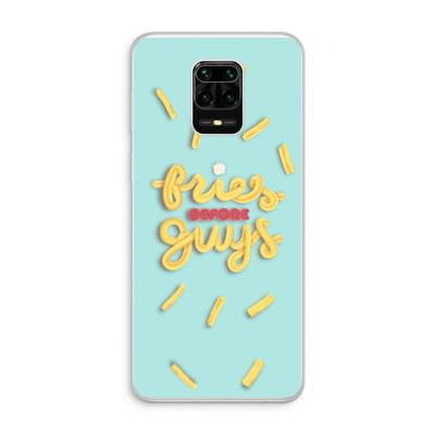 Always fries: Xiaomi Redmi Note 10 Lite Transparant Hoesje