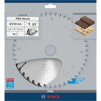 Bosch Professional Cirkelzaagblad PRO Wood | Ø 210 x 2,8 x 30mm 36T - 2608640622