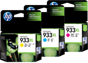 HP 933XL Cartridges Combo Pack