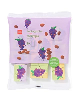 HEMA Bio Rozijnen Uitdeelzak - 9 Stuks