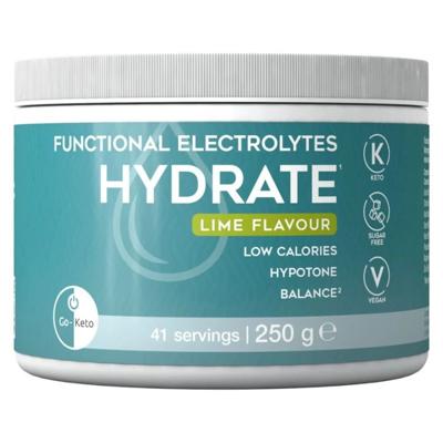 Go-Keto Functional Electrolytes - Hydrate - Lime (250 gr)