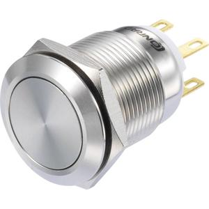 TRU COMPONENTS TC-8904676 LAS1-GQ-11/S Drukschakelaar 250 V/AC 3 A 1x aan/(aan) Moment IP65 1 stuk(s)