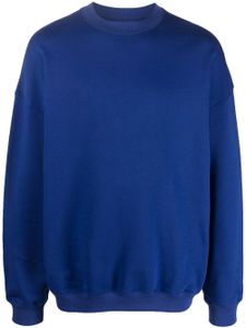 Filippa K pull en maille nervurée à col rond - Bleu