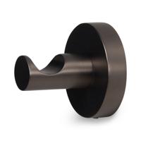 Handdoek haak Blue Label Vida | Wandmontage | Messing | Gunmetal PVD