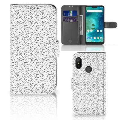 Xiaomi Mi A2 Lite | Telefoon Hoesje | Stripes Dots