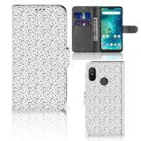 Xiaomi Mi A2 Lite | Telefoon Hoesje | Stripes Dots