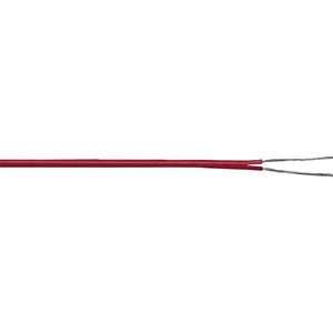 LAPP 65201/3000 Draad ÖLFLEX® 180 SiZ 2 x 0.50 mm² Rood 3000 m