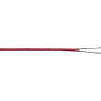 LAPP 65202/1 Draad ÖLFLEX® 180 SiZ 2 x 0.75 mm² Rood per meter