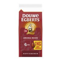 Douwe Egberts Aroma Rood Voordeelpak - Koffiebonen 1 KG