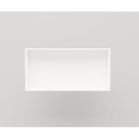 Crosstone by Arcqua Solid Alcove inbouwnis 60x30x10cm solid surface mat wit NIS111855 Crosstone by Arcqua Solid Alcove inbouwnis 60x30x10cm solid surface mat wit NIS111855