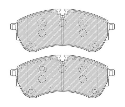 Remblokken set VW CRAFTER FVR5067