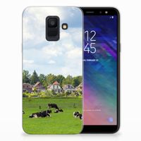 Samsung Galaxy A6 (2018) TPU Hoesje Koeien