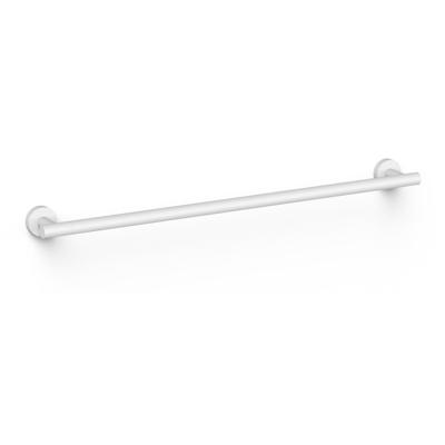 Handdoek houder Max | Wandmontage | 58 cm | Enkel houder | Wit mat